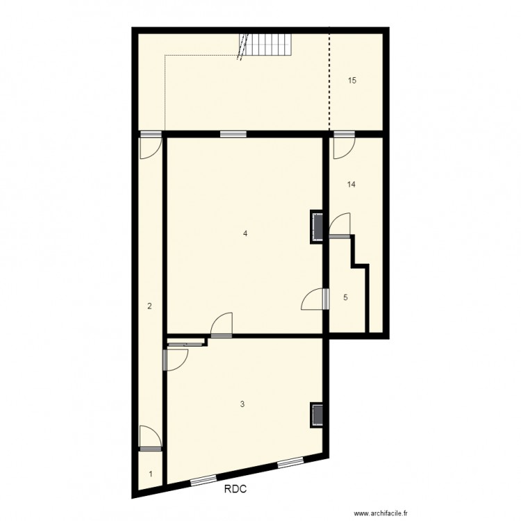 174335 LOUVET. Plan de 0 pièce et 0 m2