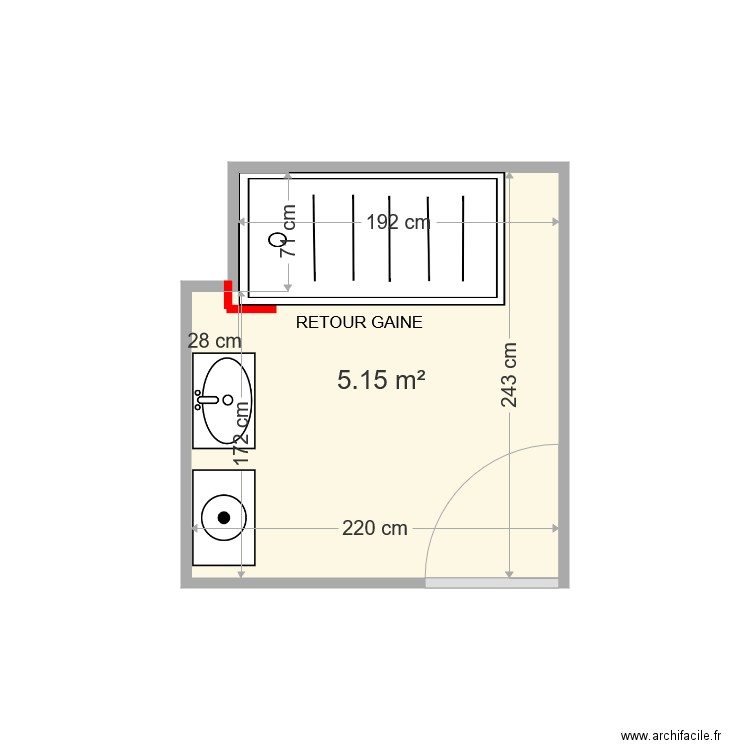 HUYS J MARIE . Plan de 0 pièce et 0 m2