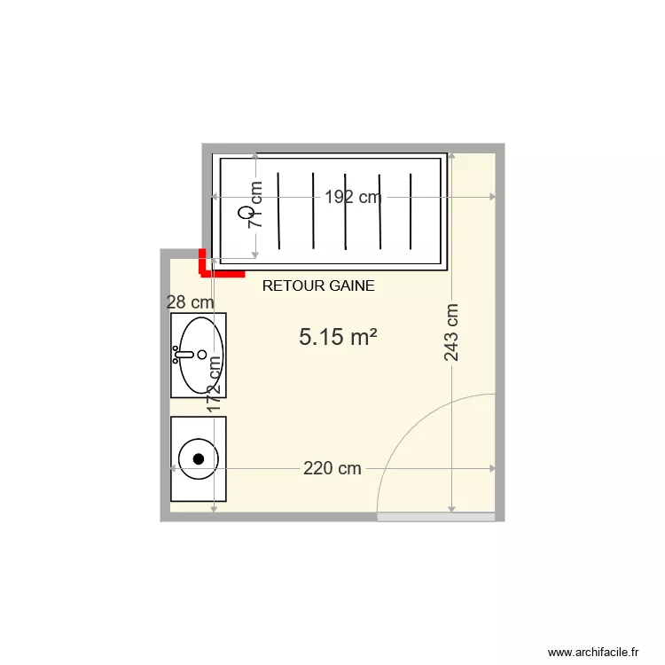 HUYS J MARIE . Plan de 