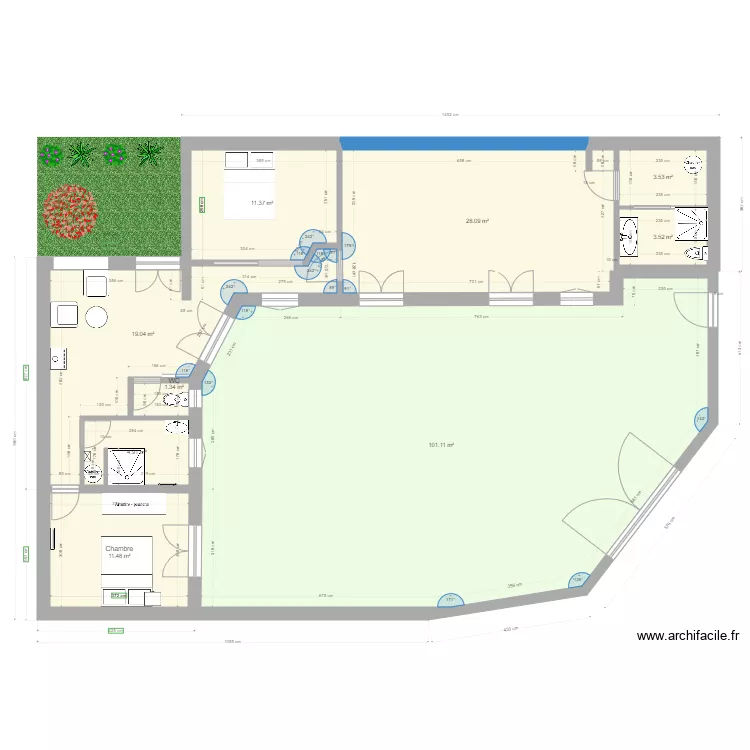 Extension SGDD  2021 PROJET FINAL. Plan de 