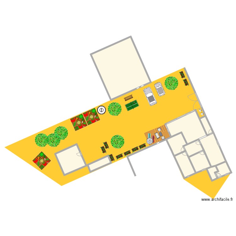 ExtensionMax. Plan de 10 pièces et 246 m2