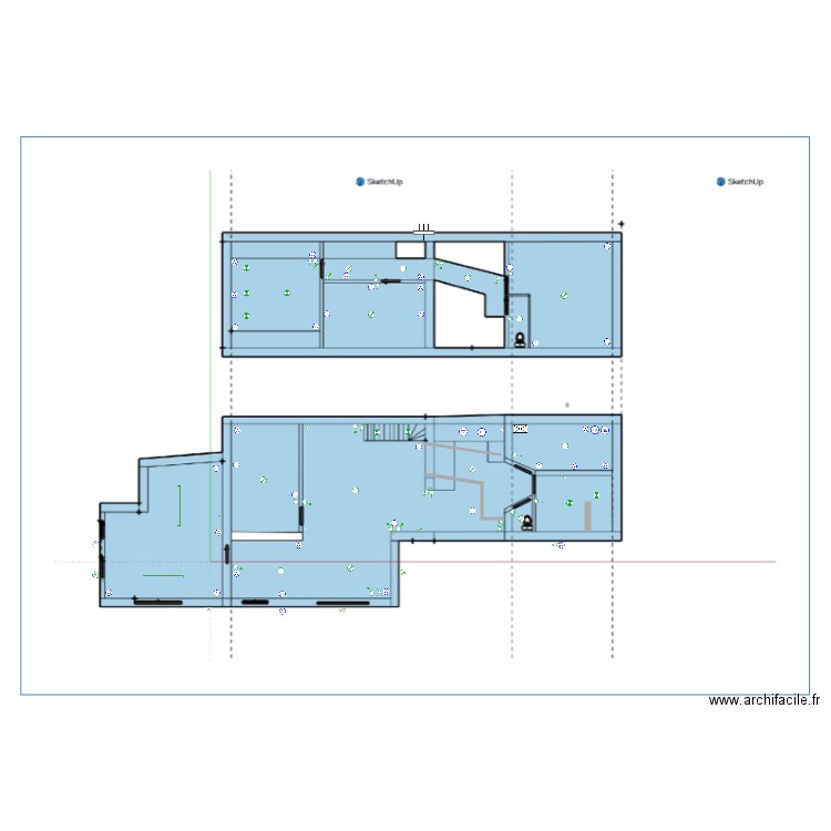 Maison . Plan de 0 pièce et 0 m2