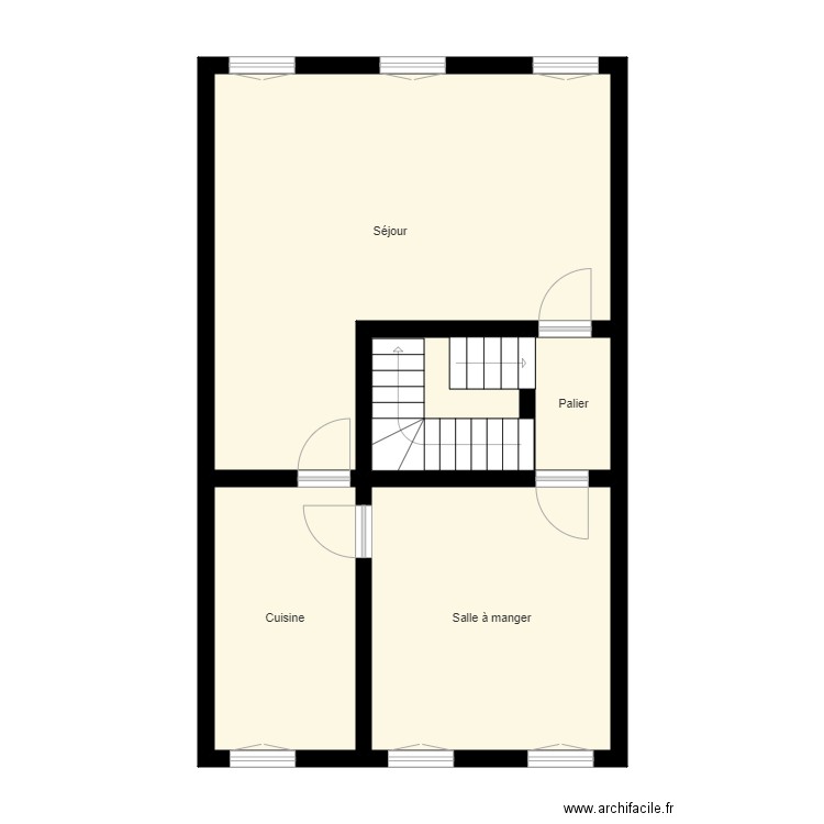 kASSEN. Plan de 0 pièce et 0 m2