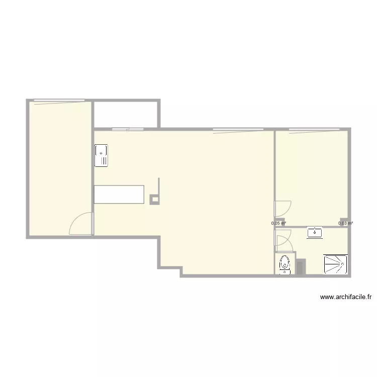 115 REUILLY BOYER. Plan de 