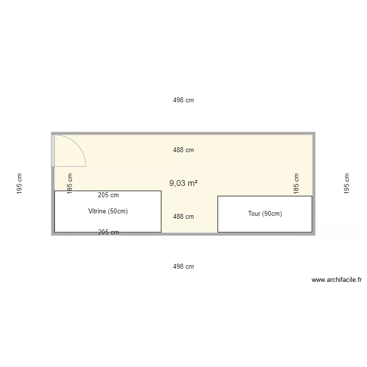 bourg la reine. Plan de 