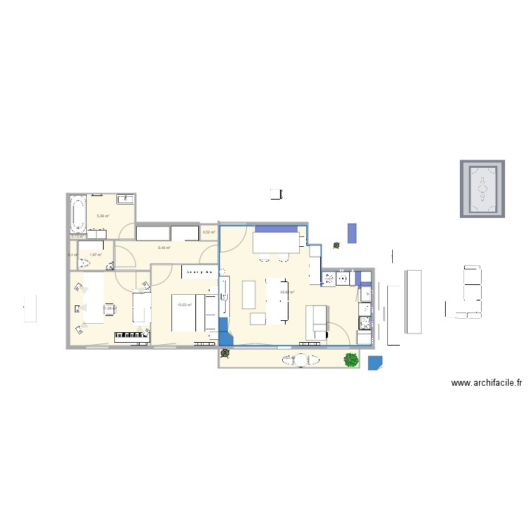 APPOLINEV2. Plan de 0 pièce et 0 m2