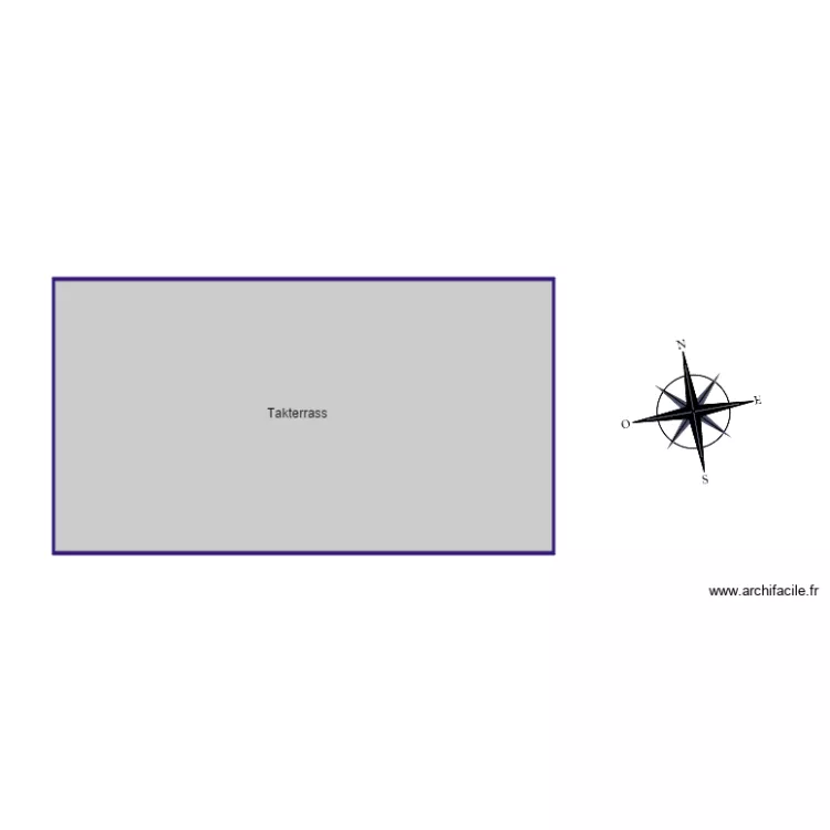 Vista Azul XVII takterrass. Plan de 