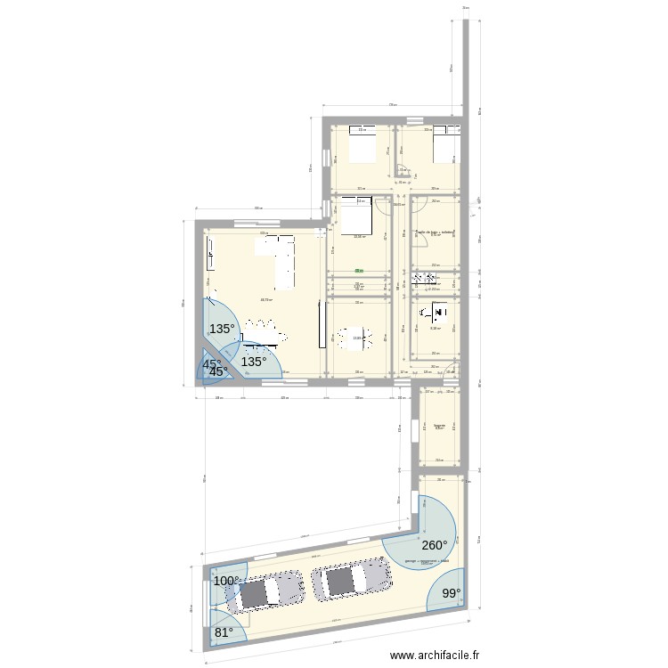 projet liré 4 avril 20211. Plan de 0 pièce et 0 m2