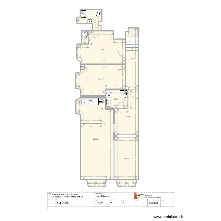 MAXIMO Appart. Plan de 0 pièce et 0 m2