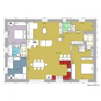 plan maison archaud 2