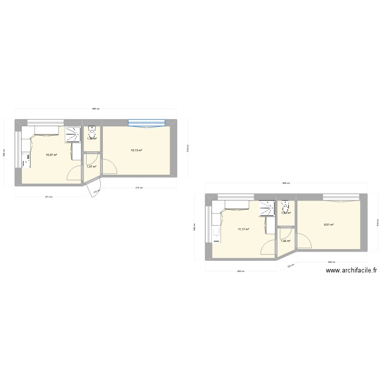 Buanderie. Plan de 0 pièce et 0 m2
