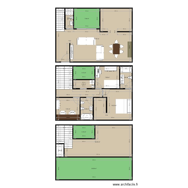 Alternativo SAMI. Plan de 0 pièce et 0 m2