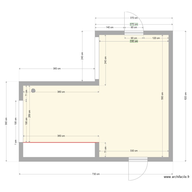 plan. Plan de 0 pièce et 0 m2