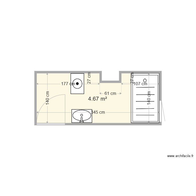 PIOLAINE GILBERTHE . Plan de 0 pièce et 0 m2