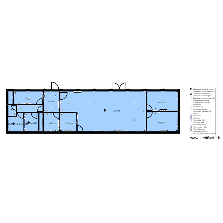 94O31L elec. Plan de 0 pièce et 0 m2