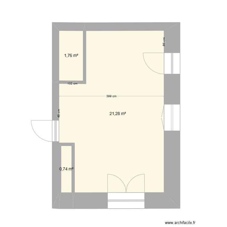 CuisineBBA_Test. Plan de 0 pièce et 0 m2