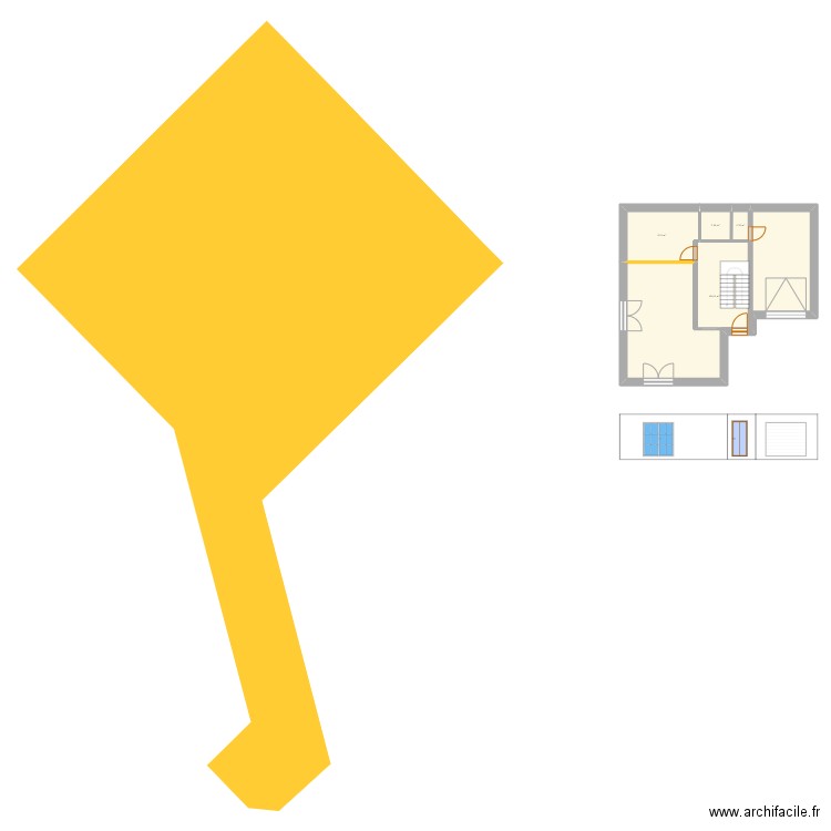 PLAN AMEUR MANSOURI. Plan de 0 pièce et 0 m2