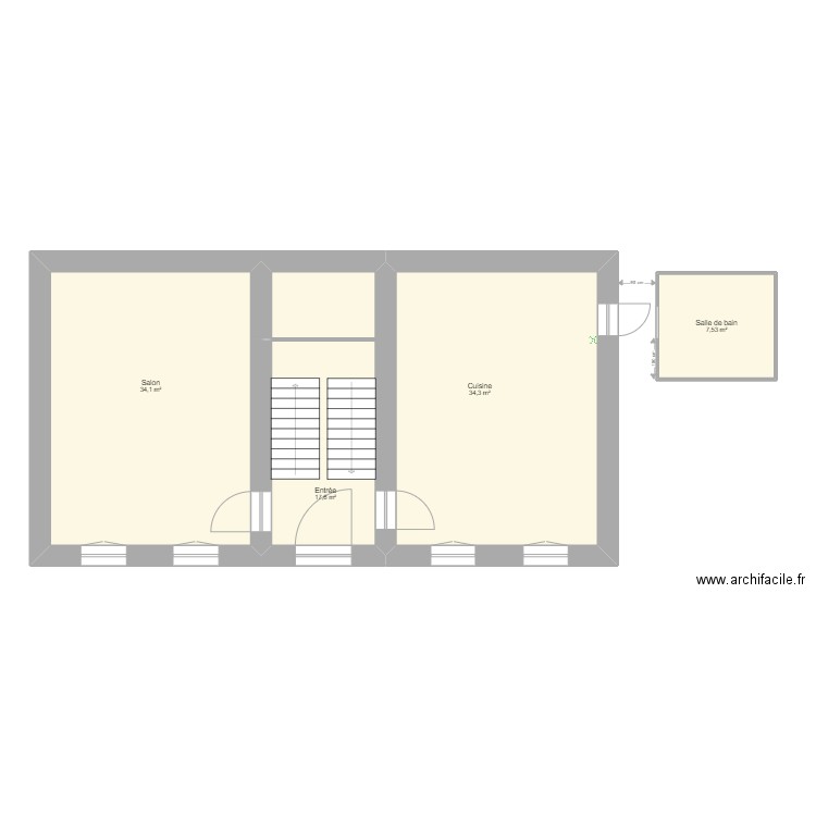 Nicolas Jeanne Niv.0 Vierge V1. Plan de 0 pièce et 0 m2