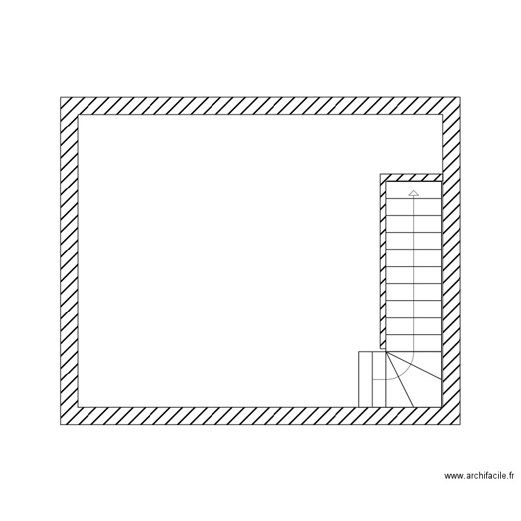 Stegen cave. Plan de 0 pièce et 0 m2