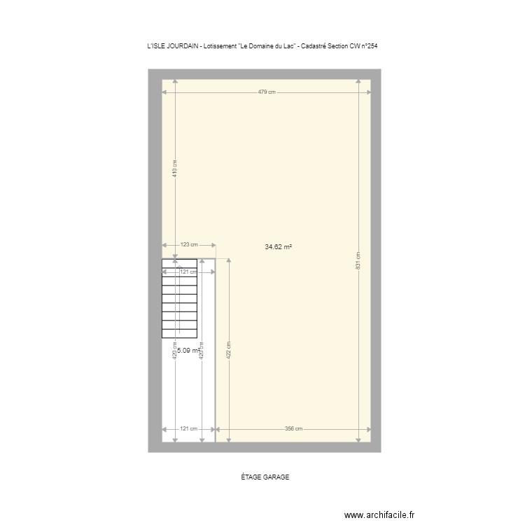 LIJ FSPAULO ETAGE COTES. Plan de 0 pièce et 0 m2