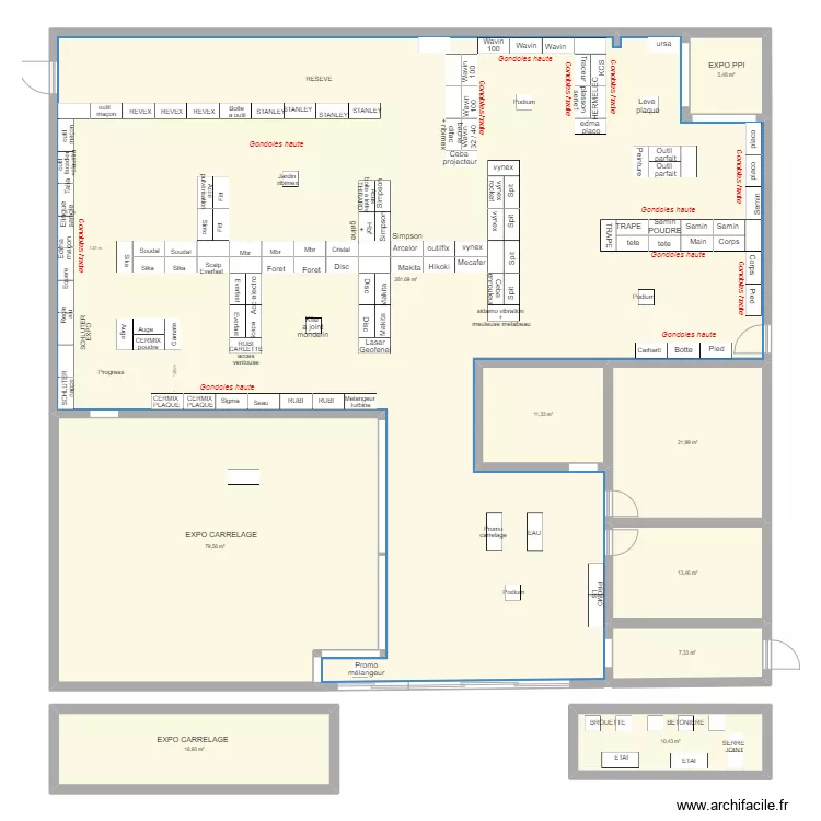 carpentrat 2. Plan de 