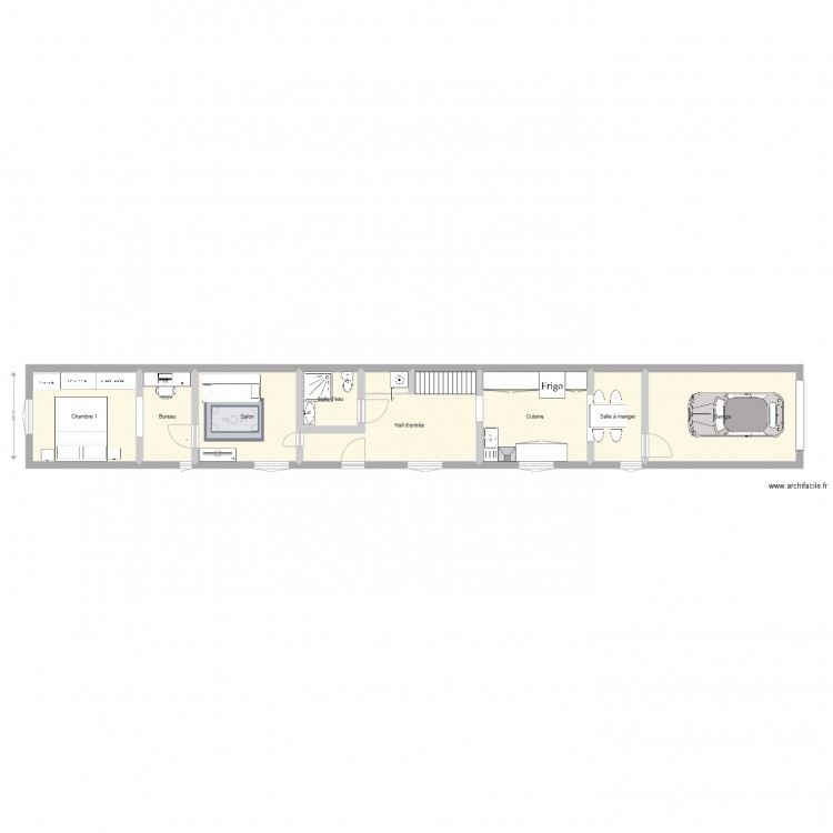 Montreuil. Plan de 0 pièce et 0 m2