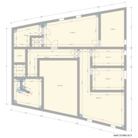 Plan Aubière RDC vide