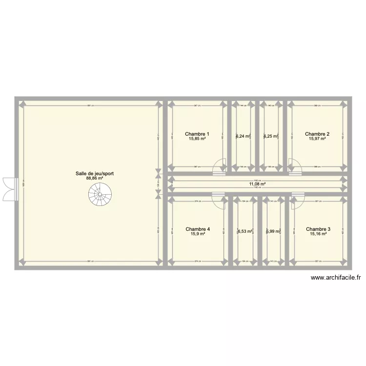 Cube 2 . Plan de Cube 2 . Plan de