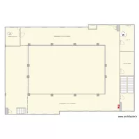 Mezzanine petit gymnase 115 pdc