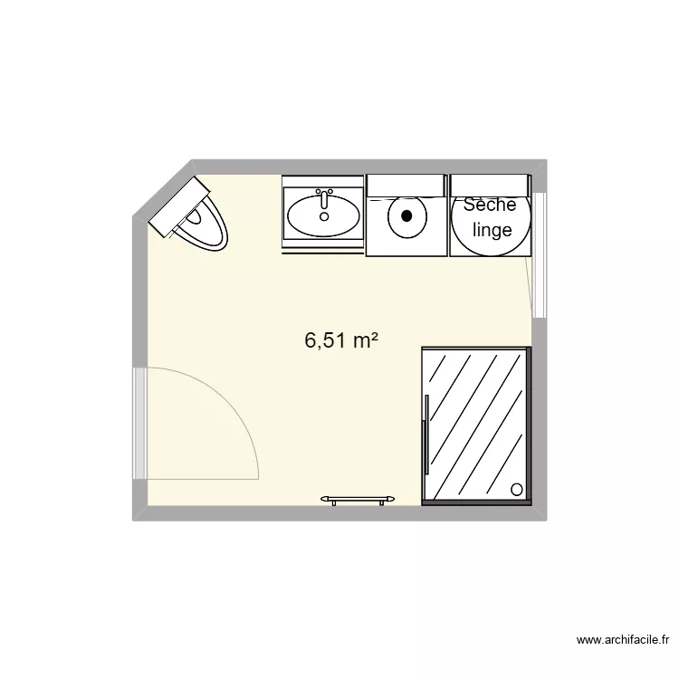 SDB. Plan de 