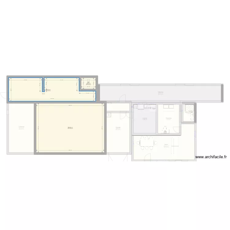 Am&eacute;lie. Plan de 