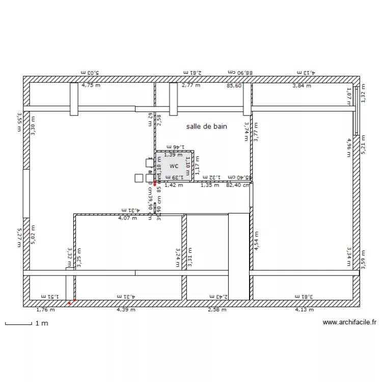 Maison_Allyx_Etage 2. Plan de Maison_Allyx_Etage 2. Plan de
