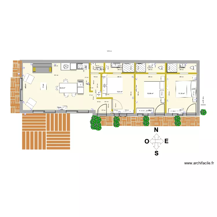 D&eacute;pendances5. Plan de 