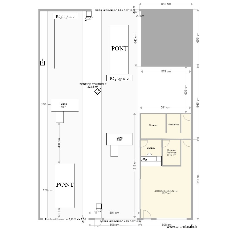 CCT VL RD CONCEPT VILLENEUVE LA VARENNE. Plan de 0 pièce et 0 m2