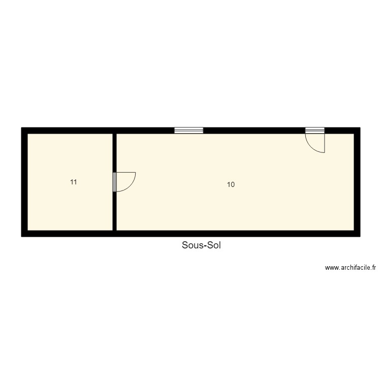 195091 CHAGOT. Plan de 0 pièce et 0 m2