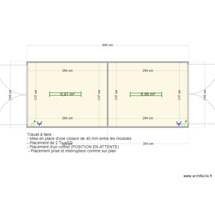 Binche 3. Plan de 0 pièce et 0 m2