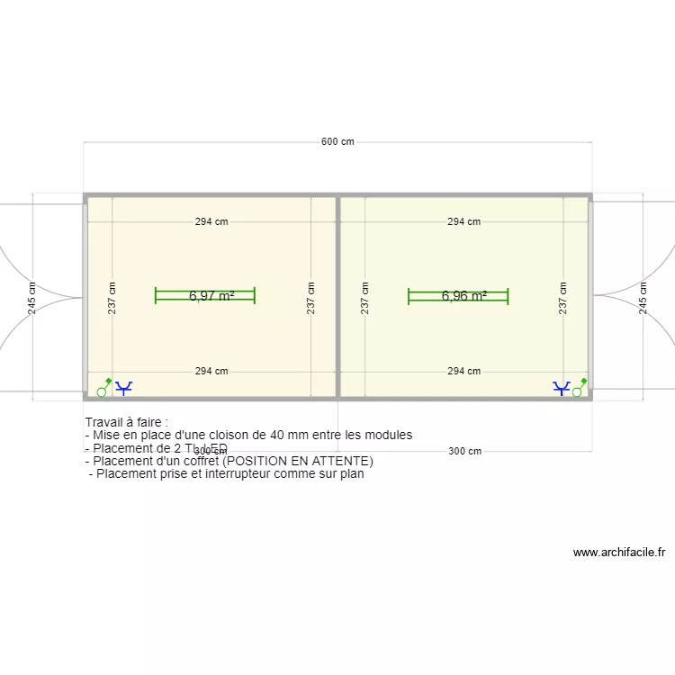 Binche 3. Plan de 