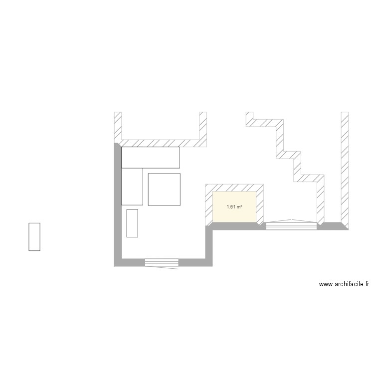 TerrasseDammann. Plan de 0 pièce et 0 m2