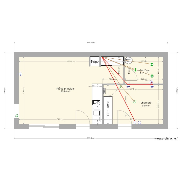 Annexe plan électrique . Plan de 0 pièce et 0 m2