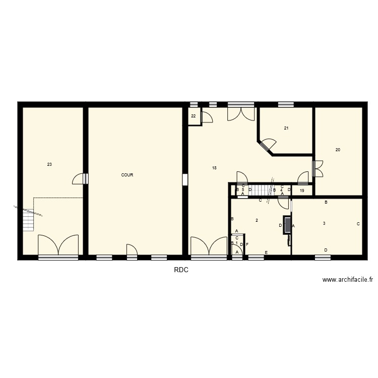 195212 PICARD. Plan de 0 pièce et 0 m2