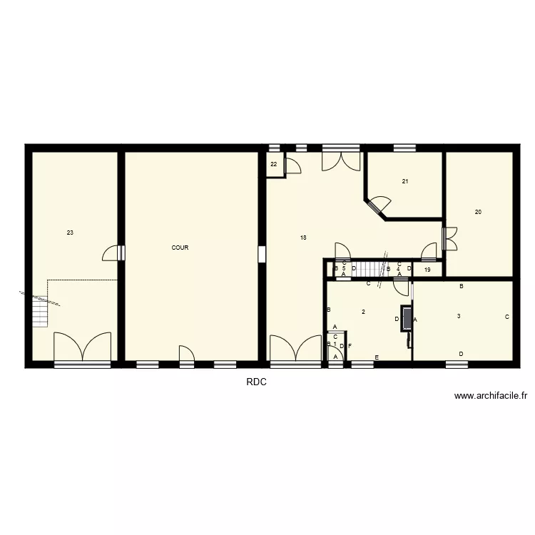 195212 PICARD. Plan de 195212 PICARD. Plan de