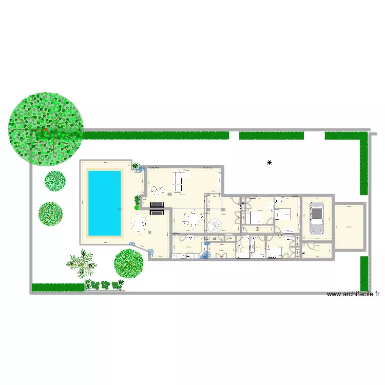 Recot&eacute;. Plan de 