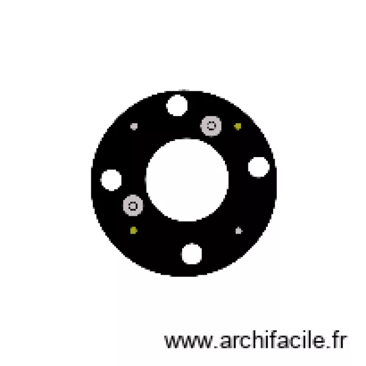 Systeme oscillant. Plan de 