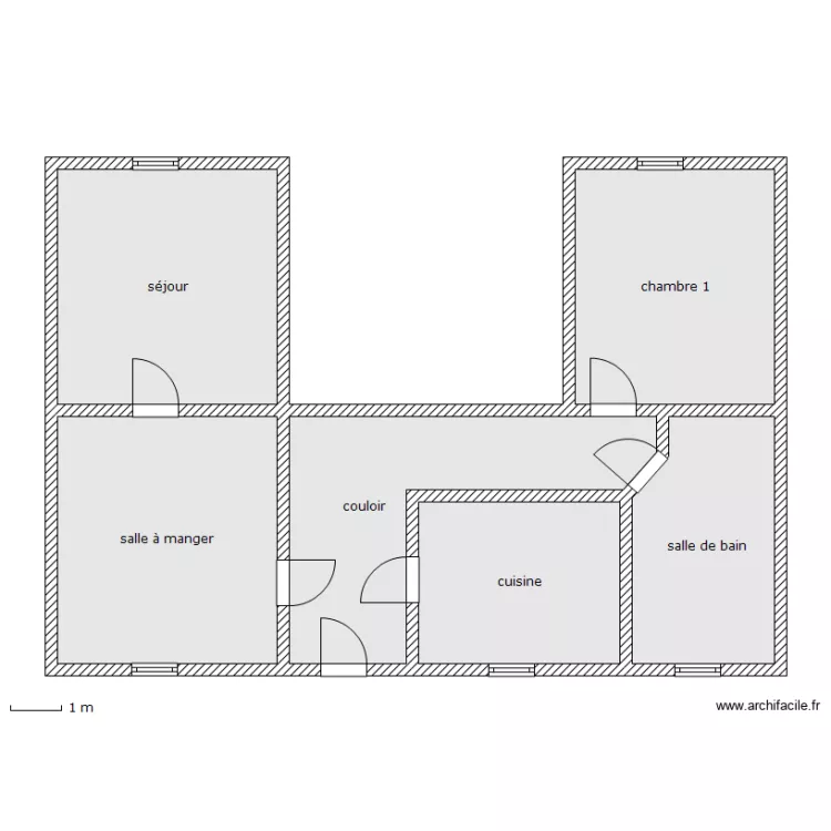 klein appart 1. Plan de klein appart 1. Plan de