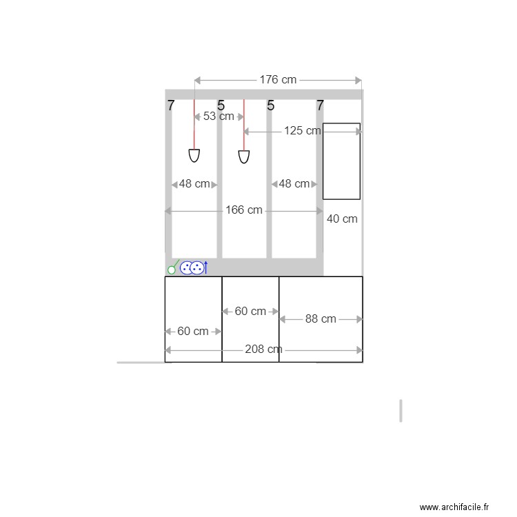 verrière mézières 2. Plan de 0 pièce et 0 m2