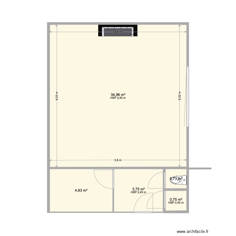 Tiquetonne 62. Plan de 0 pièce et 0 m2
