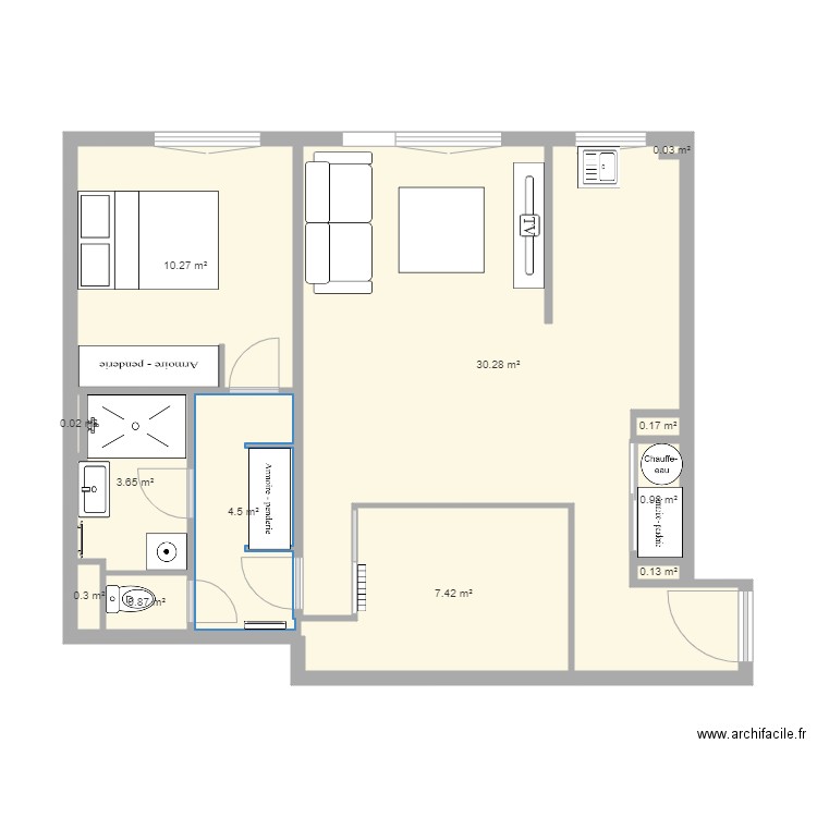 ISSY. Plan de 0 pièce et 0 m2