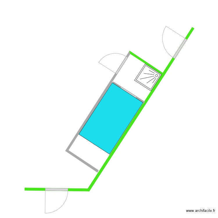 LES BULLES DE MER DUO 11 2021 SOLO. Plan de 0 pièce et 0 m2