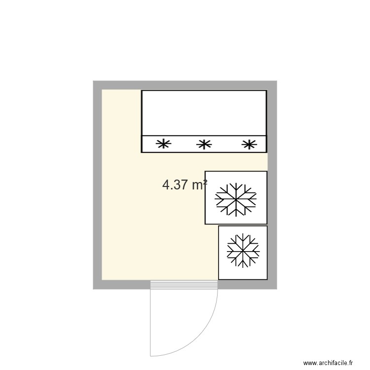 Sellier bis. Plan de 0 pièce et 0 m2