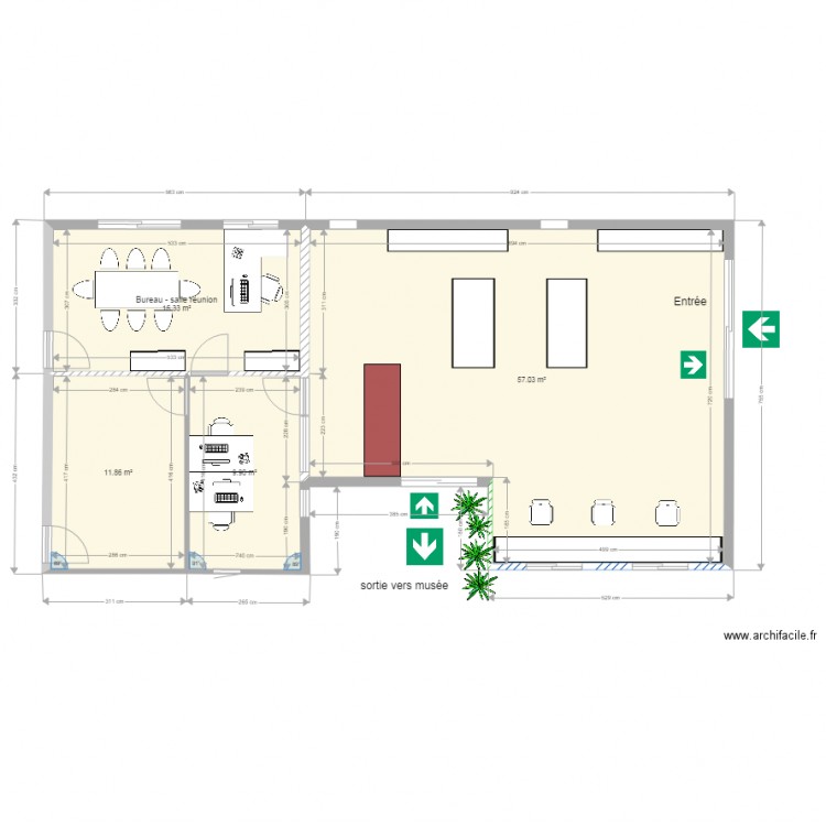 Bourail tourisme V3. Plan de 0 pièce et 0 m2